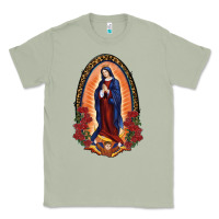 Matcha Our Lady Of Guadalupe Classic Tee - RanaPortraitStore