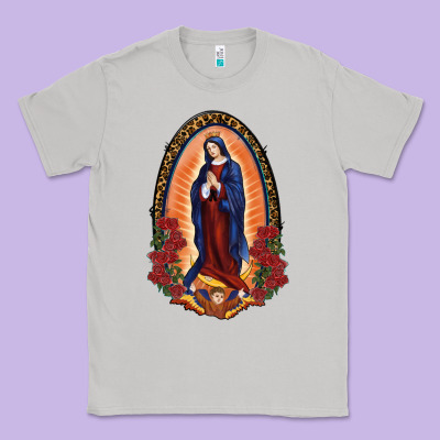 Our Lady Of Guadalupe Classic Tee Designed By Ranaportraitstore