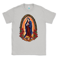 Moon Dust Our Lady Of Guadalupe Classic Tee - RanaPortraitStore