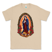 Mushroom Our Lady Of Guadalupe Classic Tee - RanaPortraitStore