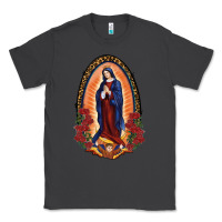 Smoke Our Lady Of Guadalupe Classic Tee - RanaPortraitStore