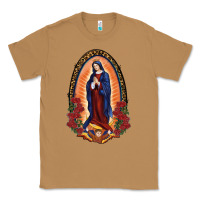 Toasted Coconut Our Lady Of Guadalupe Classic Tee - RanaPortraitStore
