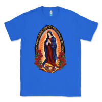 True Royal Our Lady Of Guadalupe Classic Tee - RanaPortraitStore