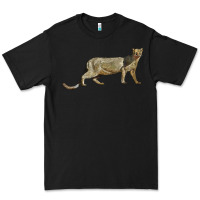 Black Jaguarundi Premium Tee - LillyAllenDesigns