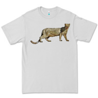 Dove Grey Jaguarundi Premium Tee - LillyAllenDesigns