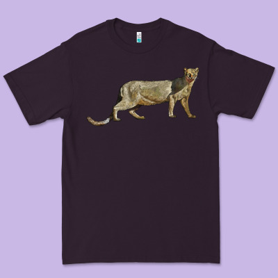 Jaguarundi Premium Tee Designed By Lillyallendesigns