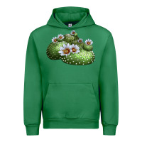 Emerald blossfeldia cactus Urban Hoodie - LillyAllenDesigns