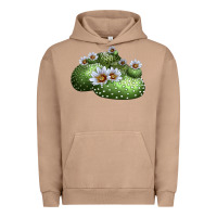 Pigment Burro blossfeldia cactus Urban Hoodie - LillyAllenDesigns
