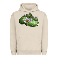 Pigment French Oak blossfeldia cactus Urban Hoodie - LillyAllenDesigns