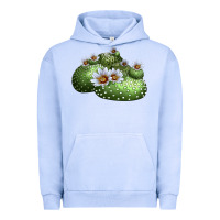 Pigment Grape Ice blossfeldia cactus Urban Hoodie - LillyAllenDesigns