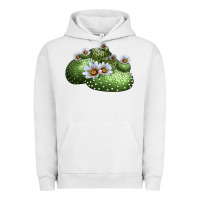Pigment Lunar Rock blossfeldia cactus Urban Hoodie - LillyAllenDesigns