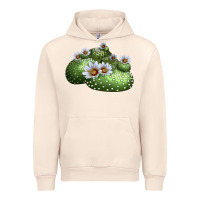 Sandshell blossfeldia cactus Urban Hoodie - LillyAllenDesigns