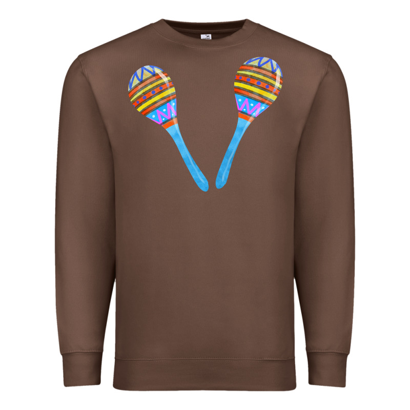 Blue Maracas Premium Sweatshirt by FaDigitalArtStudio | Teevron