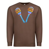Chestnut blue maracas Premium Sweatshirt - FaDigitalArtStudio