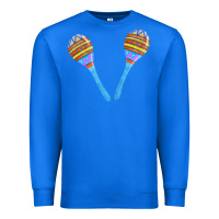 True Royal blue maracas Premium Sweatshirt - FaDigitalArtStudio