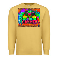 Antique Gold lgbtq gaymer and gender symbol tumbler Premium Sweatshirt - HRA Design Shop