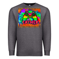 Charcoal Heather lgbtq gaymer and gender symbol tumbler Premium Sweatshirt - HRA Design Shop