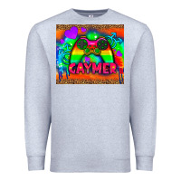 Heather Grey lgbtq gaymer and gender symbol tumbler Premium Sweatshirt - HRA Design Shop