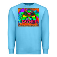 Ocean Blue lgbtq gaymer and gender symbol tumbler Premium Sweatshirt - HRA Design Shop
