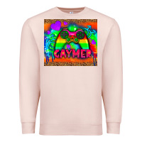 Pale Pink lgbtq gaymer and gender symbol tumbler Premium Sweatshirt - HRA Design Shop