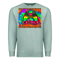 Seafoam lgbtq gaymer and gender symbol tumbler Premium Sweatshirt - HRA Design Shop