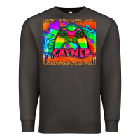 Smoke lgbtq gaymer and gender symbol tumbler Premium Sweatshirt - HRA Design Shop