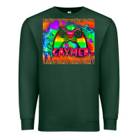 Sports Green lgbtq gaymer and gender symbol tumbler Premium Sweatshirt - HRA Design Shop