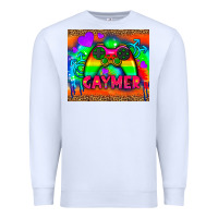 White lgbtq gaymer and gender symbol tumbler Premium Sweatshirt - HRA Design Shop