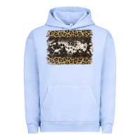 Pigment Grape Ice leopard cowhide pattern background Urban Hoodie - Jasminsmagicworld