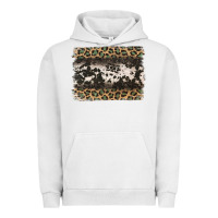 Pigment Lunar Rock leopard cowhide pattern background Urban Hoodie - Jasminsmagicworld