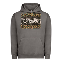 Pigment Tornado leopard cowhide pattern background Urban Hoodie - Jasminsmagicworld