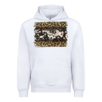White leopard cowhide pattern background Urban Hoodie - Jasminsmagicworld