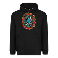 Black christmas gemstone Heavyweight Hoodie - RanaPortraitStore