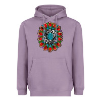 Lavender christmas gemstone Heavyweight Hoodie - RanaPortraitStore
