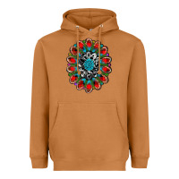 Meerkat christmas gemstone Heavyweight Hoodie - RanaPortraitStore