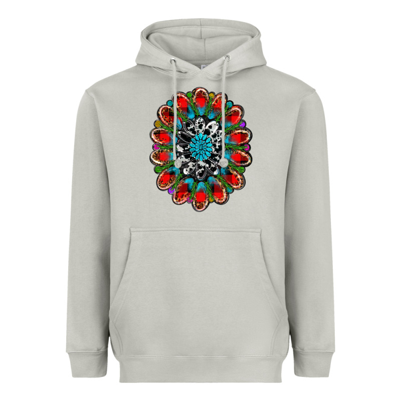 Christmas Gemstone Heavyweight Hoodie by RanaPortraitStore | Teevron