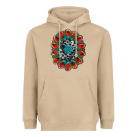 Mushroom christmas gemstone Heavyweight Hoodie - RanaPortraitStore