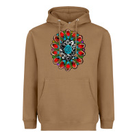 Toasted Coconut christmas gemstone Heavyweight Hoodie - RanaPortraitStore