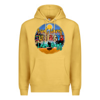 Antique Gold boat waves sun rays lake days Premium Hoodie - NancyCooperArtShop