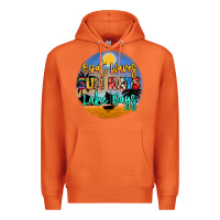 Carrot boat waves sun rays lake days Premium Hoodie - NancyCooperArtShop