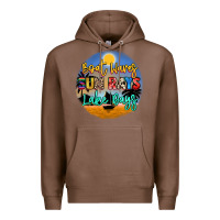 Chestnut boat waves sun rays lake days Premium Hoodie - NancyCooperArtShop