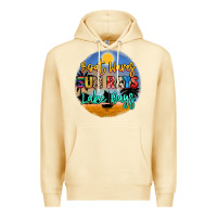 Pina Colada boat waves sun rays lake days Premium Hoodie - NancyCooperArtShop