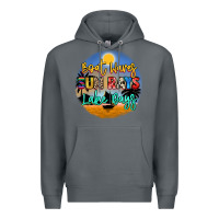 Rock boat waves sun rays lake days Premium Hoodie - NancyCooperArtShop