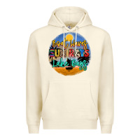 Sandshell boat waves sun rays lake days Premium Hoodie - NancyCooperArtShop