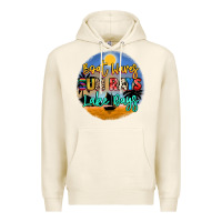 Tofu boat waves sun rays lake days Premium Hoodie - NancyCooperArtShop