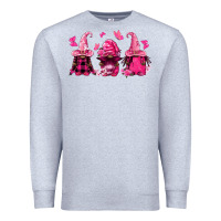 Breast Cancer Afro Gnomies Premium Sweatshirt | Teevron