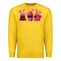 Lemon breast cancer afro gnomies Premium Sweatshirt - FaDigitalArtStudio