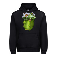 Foreset Green blossfeldia cacti Urban Hoodie - LillyAllenDesigns