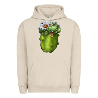 Blossfeldia Cacti Urban Hoodie | Teevron