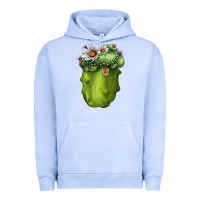 Pigment Grape Ice blossfeldia cacti Urban Hoodie - LillyAllenDesigns